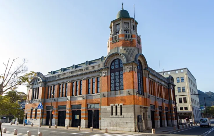 写真:門司港レトロタウン