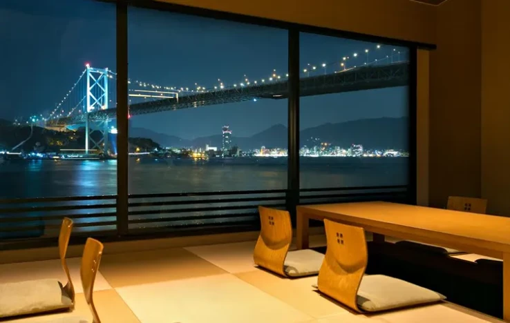 写真:ふくと日本料理 平家茶屋