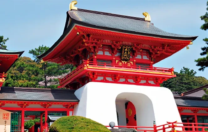 写真:赤間神宮