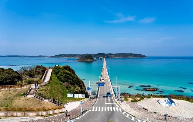 写真:角島大橋