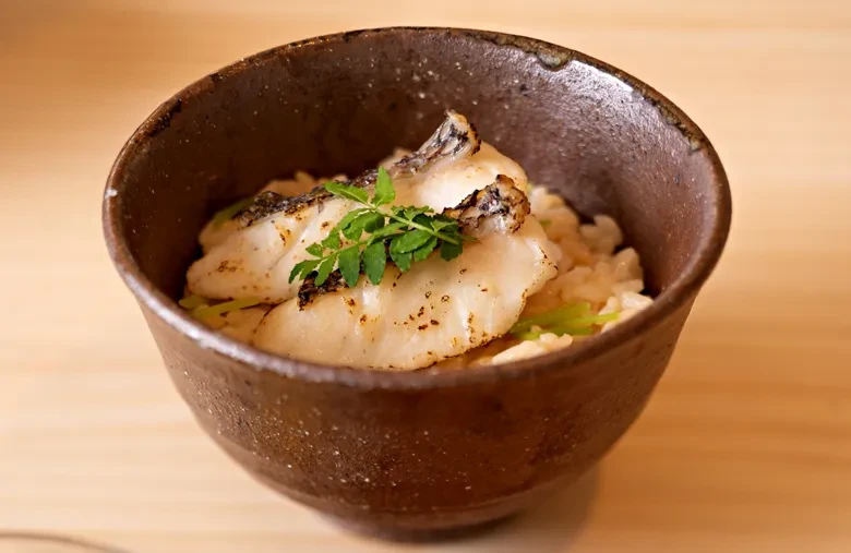 写真：鯛めし
