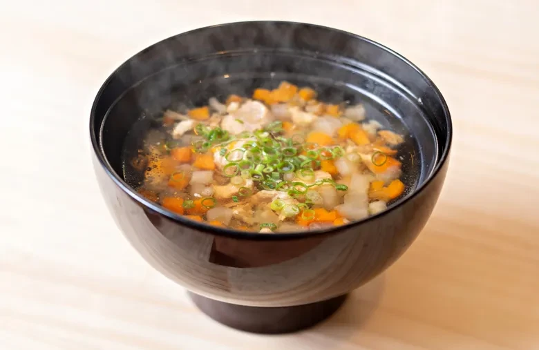 写真：そば米汁