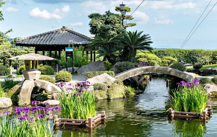 画像:仙巌園(磯庭園)