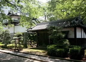 画像：高崎城址