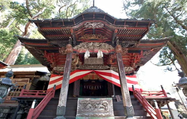 画像：榛名神社