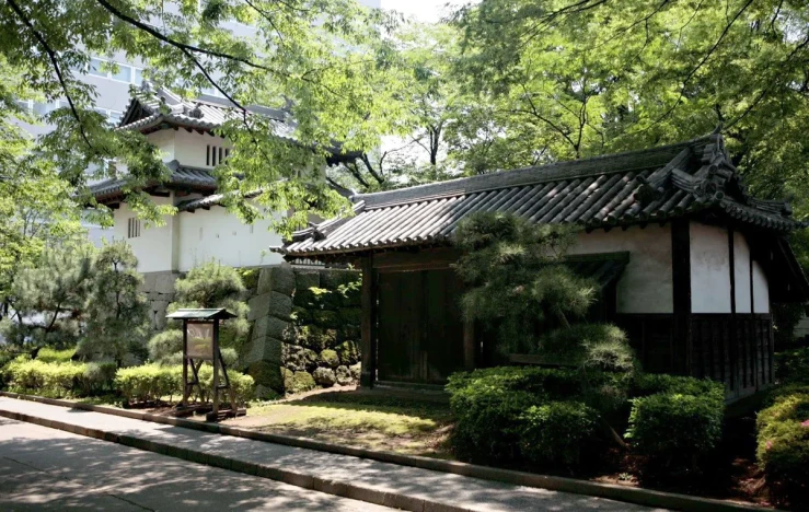 画像：高崎城址