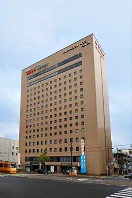 画像：ホテル外観