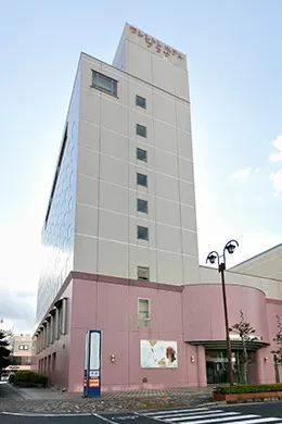 写真：島根浜田ワシントンホテルプラザ外観