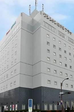 画像：ホテル外観