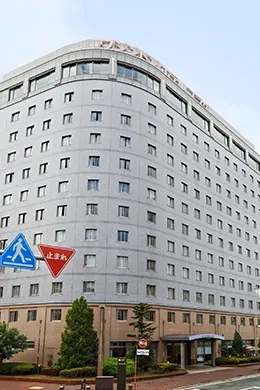 写真:熊本ワシントンホテルプラザ外観