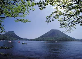 画像：榛名湖