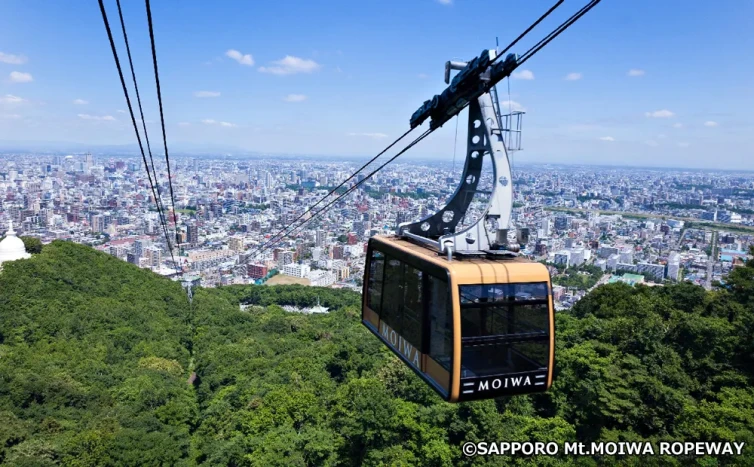 札幌もいわ山ロープウェイ