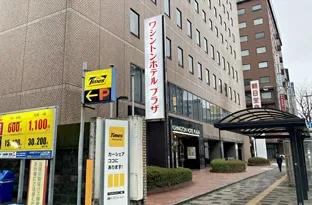 画像：市電 天文館通からのアクセス
