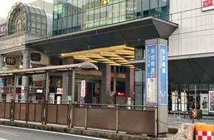 画像：市電 天文館通からのアクセス