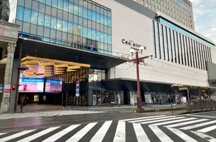 画像：市電 天文館通からのアクセス