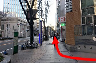 画像：地下鉄 伏見駅からのアクセス