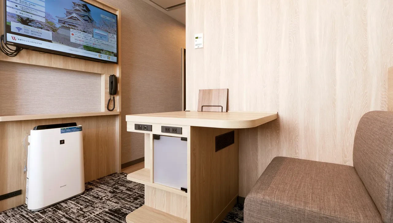 写真：客室シングルルーム