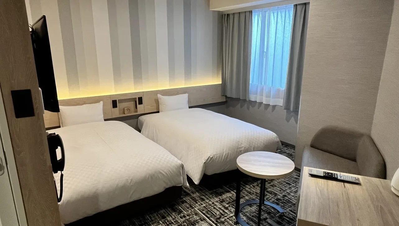 写真：客室ツインルーム1