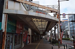 画像：西鉄 久留米駅からのアクセス