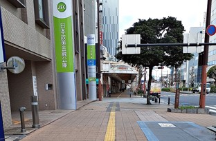 画像：西鉄 久留米駅からのアクセス