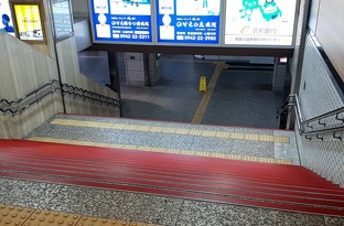 画像：西鉄 久留米駅からのアクセス