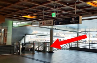 画像:JR奈良駅からのアクセス