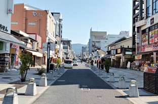 画像:JR奈良駅からのアクセス