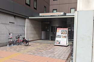 画像:近鉄奈良駅からのアクセス