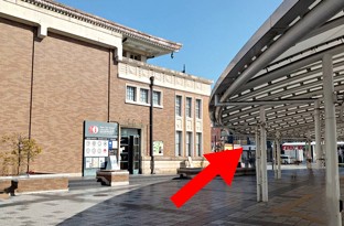 画像:JR奈良駅からのアクセス