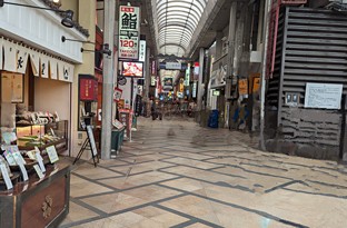 画像:近鉄奈良駅からのアクセス