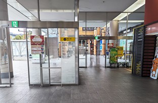 画像:近鉄奈良駅からのアクセス