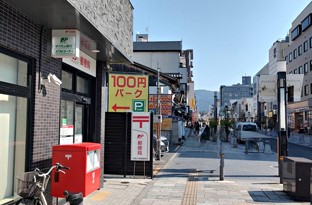 画像:JR奈良駅からのアクセス