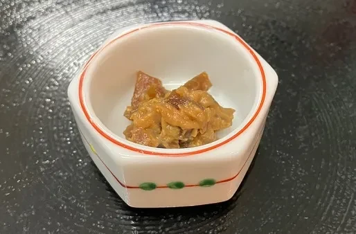 写真：刻み奈良漬け