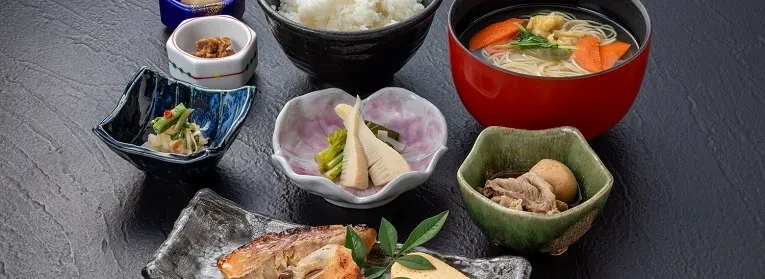 画像：朝食のご案内