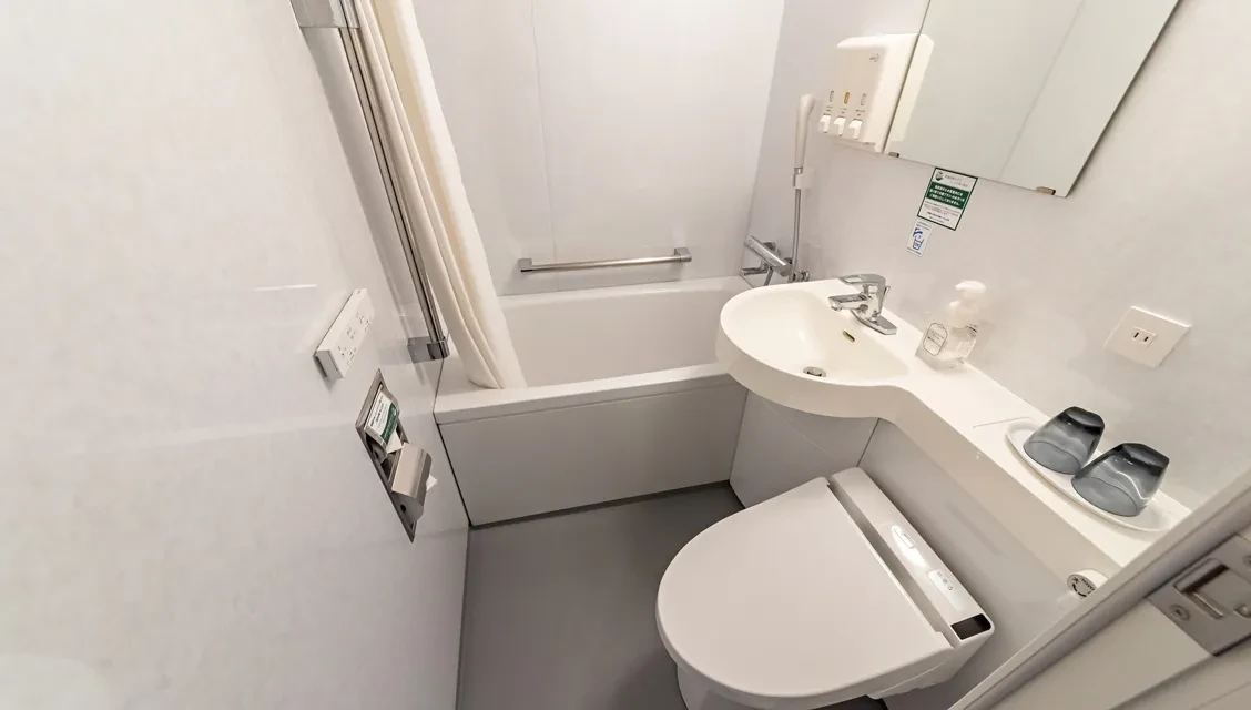 画像：バス・トイレ