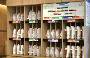 画像：種類豊富な枕