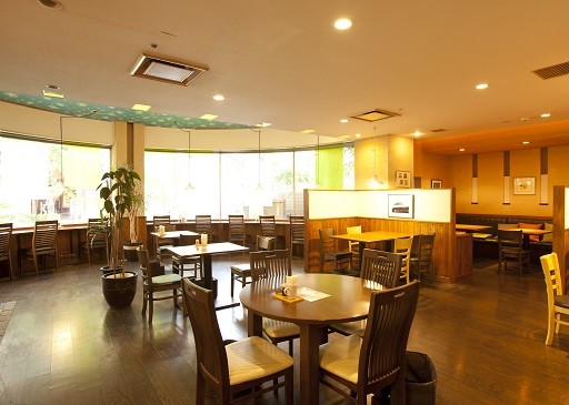 画像：朝食会場