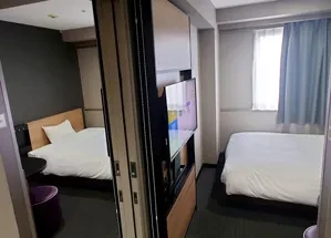 写真：コネクティングルーム