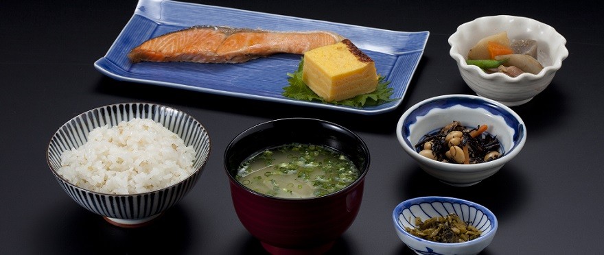 画像：朝食