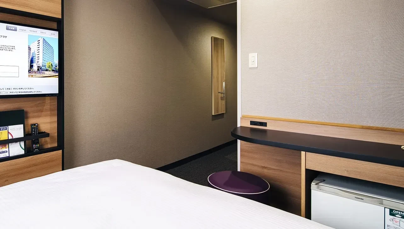 写真：シングルルーム