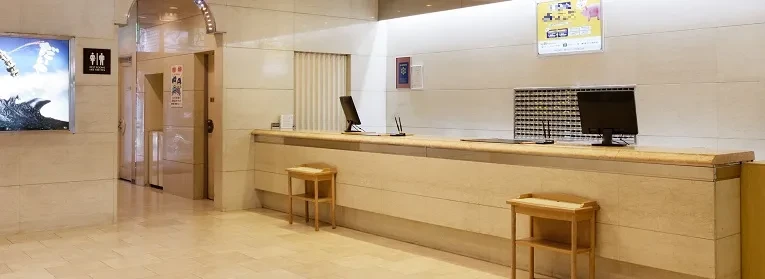 画像：館内施設