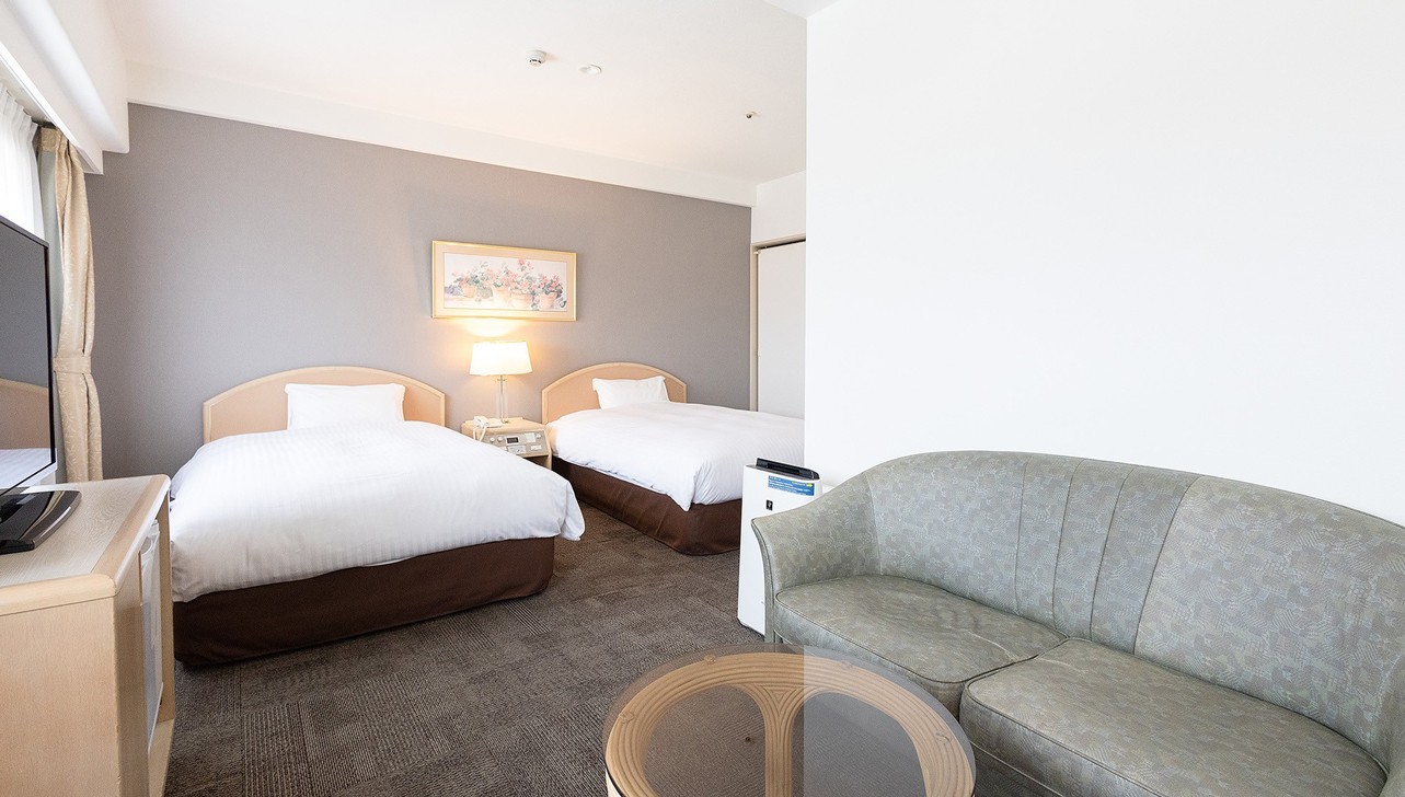 画像：デラックスツイン