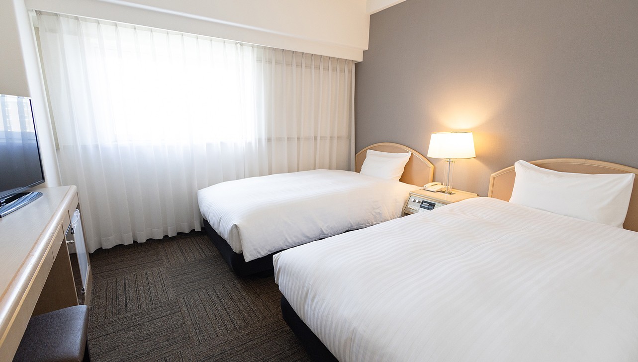 画像：ツインルーム