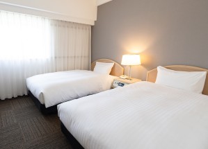 画像：ツインルーム