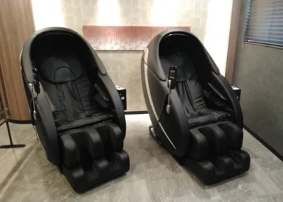 画像：マッサージチェア