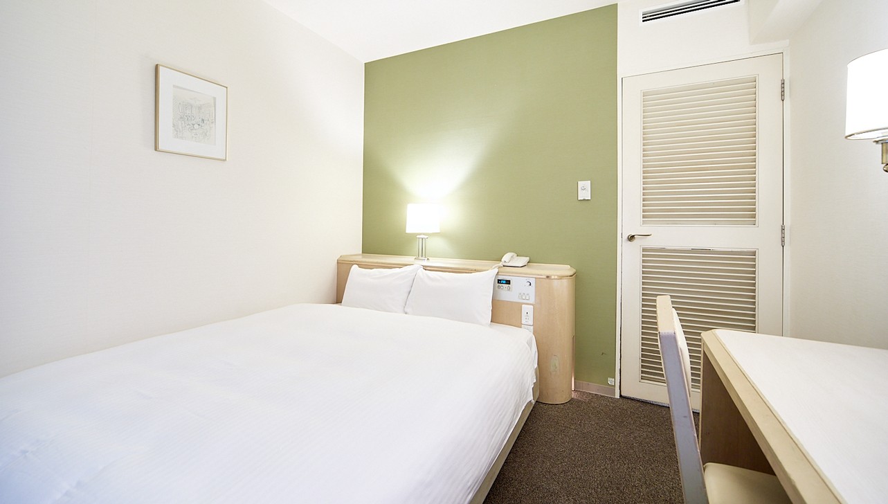 画像：ダブルルーム