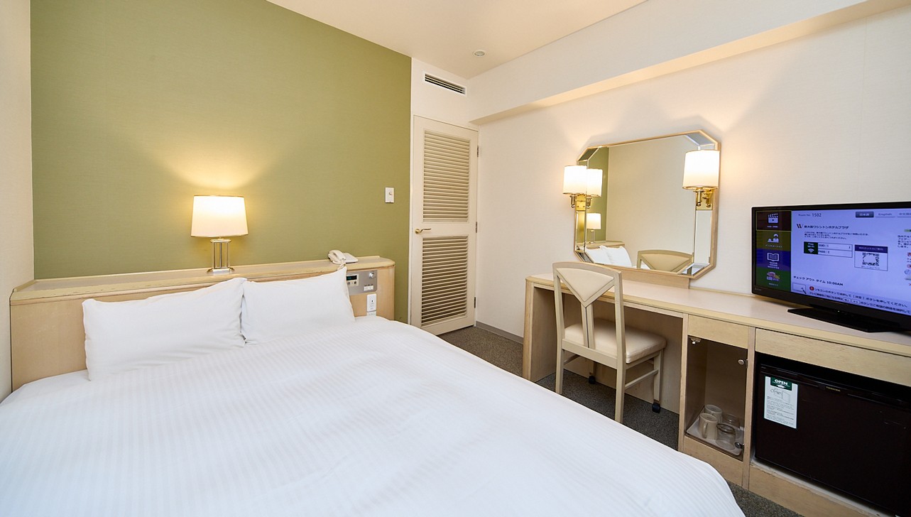 画像：ダブルルーム