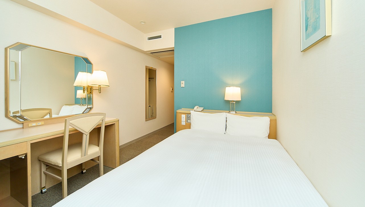 画像：ダブルルーム