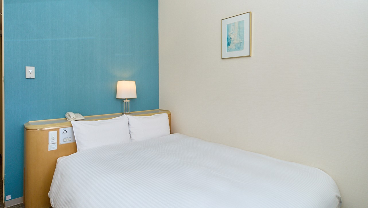 画像：ダブルルーム