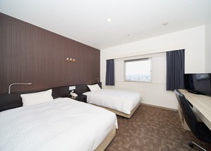 画像：エアウィーヴツインルーム